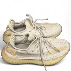 natural reflective yeezy